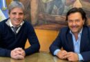 Sáenz planteó a Caputo la regularización de fondos para obras clave y garantías en el abastecimiento de gas