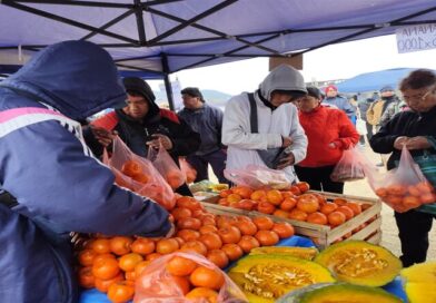 Este miércoles se realiza una nueva edición de “El Mercado en tu barrio” en zona este
