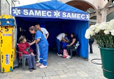 El SAMEC celebró su 39° aniversario y el Gobierno anunció la incorporación de nuevas ambulancias de alta complejidad