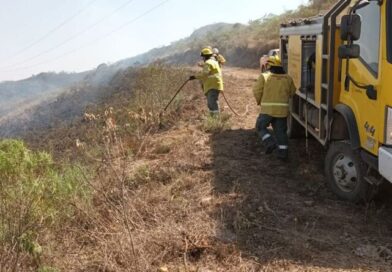 Extreman las medidas operativas ante la persistencia de fuertes vientos y el riesgo de incendios
