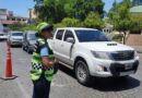 Operativos de tránsito: se secuestraron 19 motos por falta de casco
