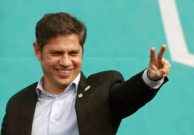 Axel Kicillof arma una estructura nacional, pero la contra son los K y el ajuste nacional