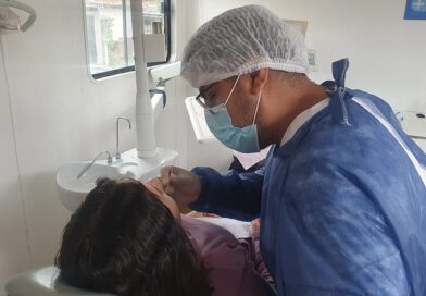El Móvil Odontológico recorre los barrios cuidando la salud bucal de los salteños