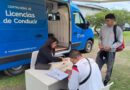 El Móvil de Licencias sigue prestando servicios en distintos barrios