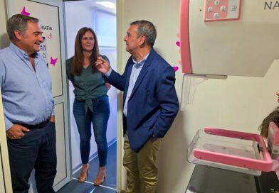 En Cerrillos se realizaron más de 120 prestaciones sanitarias en el camión oncológico