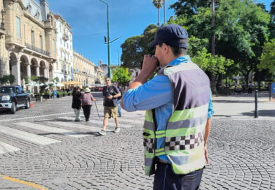 Inspectores de tránsito y policías fueron capacitados en fiscalización e intervención ante siniestros viales