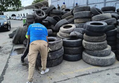 El Neumatón de la ciudad cerca de alcanzar las 2.200 toneladas