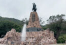 El monumento a Güemes empieza a lucir las tareas de renovación