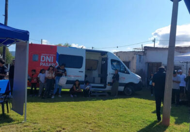 Operativo de identificación: hoy el móvil del Registro Civil estará en Cobos