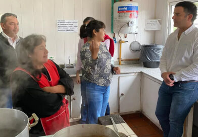 Habilitaron obras que mejoran el servicio de agua potable en El Galpón
