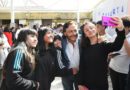Sáenz lanzó Ecos de Juventud para promover la participación estudiantil a través del deporte y el arte