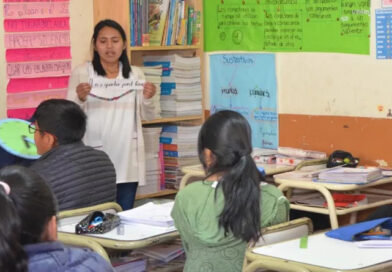 Estudiantes salteños regresan a clases para iniciar el segundo semestre