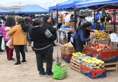 “El Mercado en tu Barrio” acercó ofertas y servicios a la zona este
