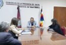 Salud Pública y la UNSa consolidan un plan de trabajo conjunto para la formación de profesionales