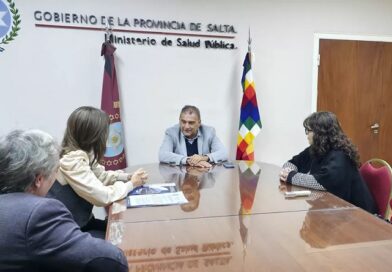 Salud Pública y la UNSa consolidan un plan de trabajo conjunto para la formación de profesionales