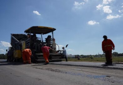 Vialidad realiza tareas para optimizar el estado de la ruta provincial 6