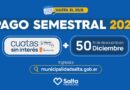 Está en vigencia el Pago Semestral de Tributos Municipales 2025