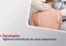 Se intensifica en toda la provincia la vigilancia sobre casos sospechosos de sarampión