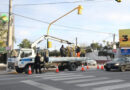 Se colocaron nuevos semáforos en la avenida Ex Combatientes de Malvinas