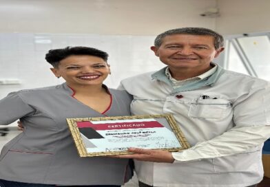El doctor Biella donó sangre 20 veces y fue distinguido como Embajador de la Donación en Salta