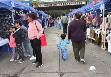 Los salteños disfrutaron de la 3ra edición de la Feria Tope
