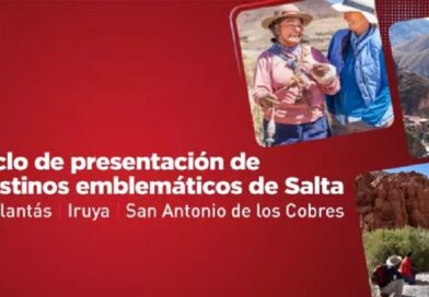 Seclantás, Iruya y San Antonio de los Cobres presentarán su oferta turística