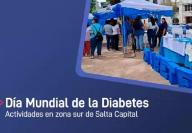 Día Mundial de la Diabetes: actividades en los centros de salud de zona sur de Salta Capital