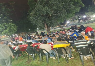 Organizan una nueva cena navideña para personas en situación de calle