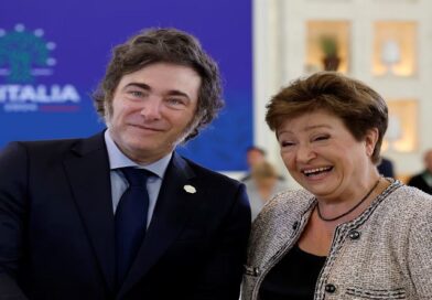 Kristalina Georgieva brindó un balance sobre la situación económica de Argentina en el marco del seguimiento y revisión del programa vigentes con el gobierno de Javier Milei
