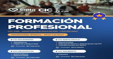 Comenzá el año aprendiendo un oficio: nuevas clases gratuitas en los CICs