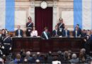 Javier Milei encabeza una reunión de Gabinete antes del discurso que dará en el Congreso el domingo