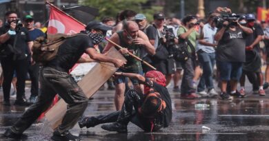 El Gobierno endurece las medidas de seguridad y control para la marcha contra la reforma laboral en el Congreso