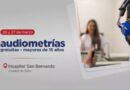 En el hospital San Bernardo se realizarán audiometrías gratuitas