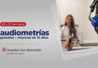 En el hospital San Bernardo se realizarán audiometrías gratuitas