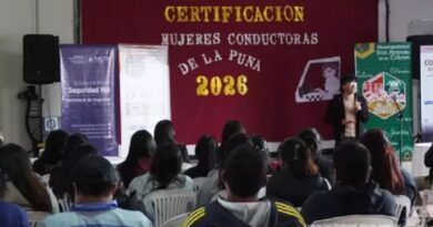 Entregaron 48 certificados a mujeres de la Puna capacitadas en conducción segura de vehículos