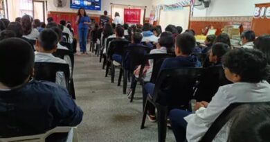Más de 230 alumnos fueron capacitados en prevención de bullying y grooming