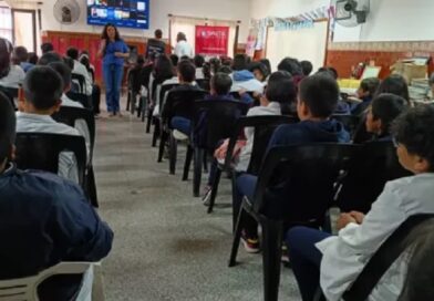 Más de 230 alumnos fueron capacitados en prevención de bullying y grooming
