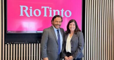 En Nueva York, Sáenz anunció el inicio de las exportaciones de litio de Rio Tinto desde Salta con el proyecto Rincón
