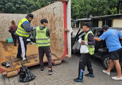 Este miércoles será el 6° Reciclatón de la ciudad en el Parque Sur