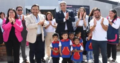 Un espacio de cuidado y oportunidades: Sáenz inauguró el nuevo Centro de Primera Infancia en Campo Quijano