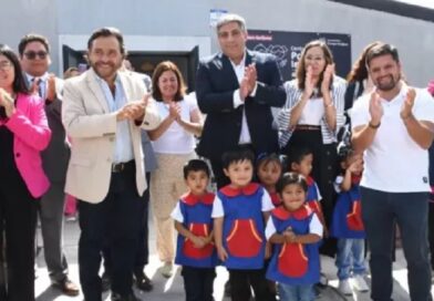 Un espacio de cuidado y oportunidades: Sáenz inauguró el nuevo Centro de Primera Infancia en Campo Quijano
