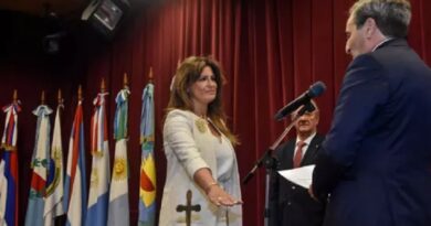 Ada Zunino juró como Defensora General de la Provincia