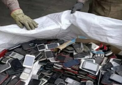 Más de 2.600 celulares secuestrados en unidades carcelarias fueron destinados a reciclaje