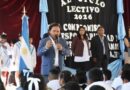 Más de 350 mil alumnos comenzaron hoy las clases: el gobernador Sáenz inauguró el ciclo lectivo 2026 desde Cachi