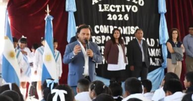Más de 350 mil alumnos comenzaron hoy las clases: el gobernador Sáenz inauguró el ciclo lectivo 2026 desde Cachi