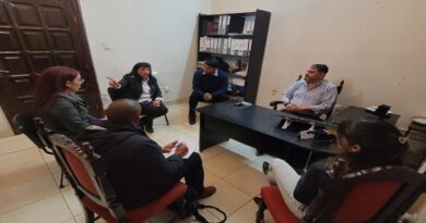 Primer encuentro con la Cámara de Transportistas de Salta para impulsar capacitaciones en Campo Quijano