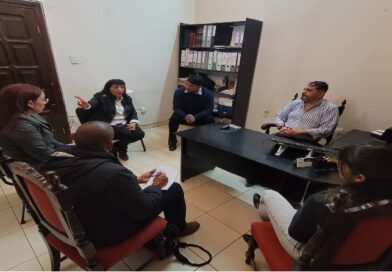 Primer encuentro con la Cámara de Transportistas de Salta para impulsar capacitaciones en Campo Quijano