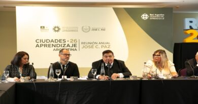 Emiliano Durand fue elegido por la UNESCO para presidir la Red Argentina de Ciudades del Aprendizaje