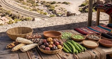 Encuentro de Productores de la Quebrada del Toro en Campo Quijano