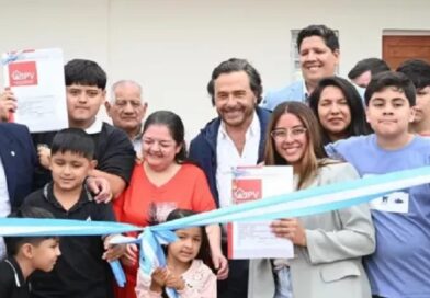 El Gobierno provincial entregará hoy 40 nuevas viviendas en Coronel Moldes